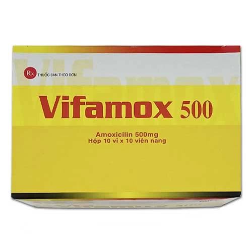 Vifamox 500 - Thuốc điều trị nhiễm trùng của Vidipha