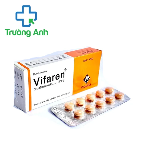 Vifaren - Thuốc giảm đau, chống viêm của Vidipha