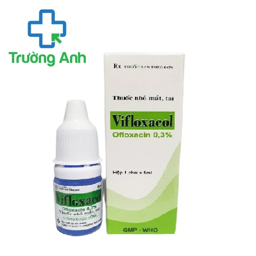 Vifloxacol - Thuốc điều trị viêm mắt của Vidipha