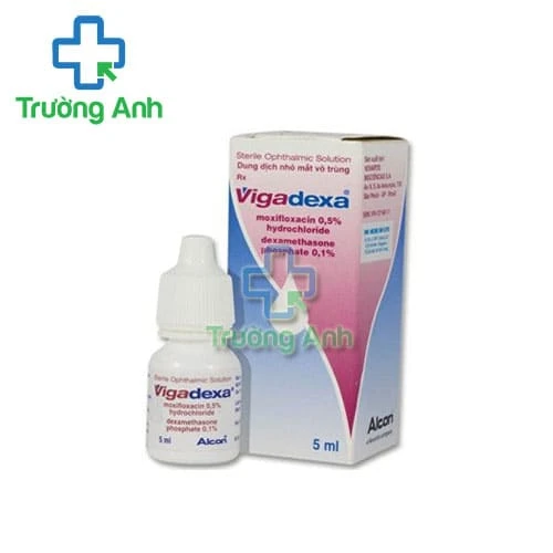 Vigadexa 5ml Alcon - Thuốc điều trị nhiễm khuẩn mắt hiệu quả