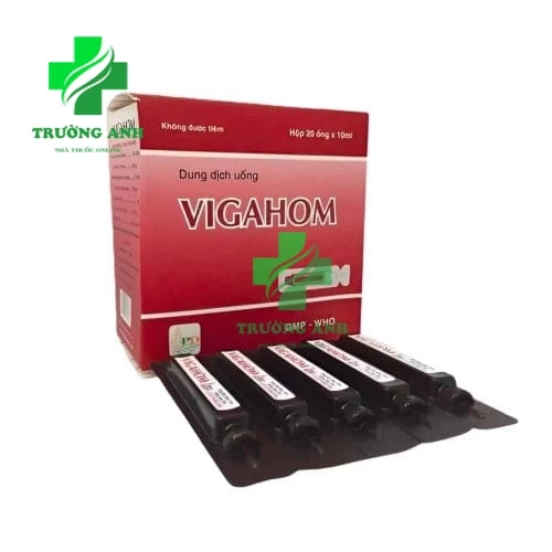 Vigahom - Thuốc điều trị thiếu sắt của Phương Đông Pharma