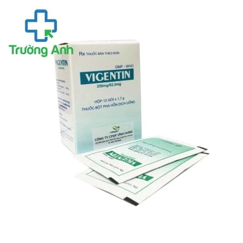 Vigentin 250mg/62,5mg - Điều trị nhiễm khuẩn xương và khớp