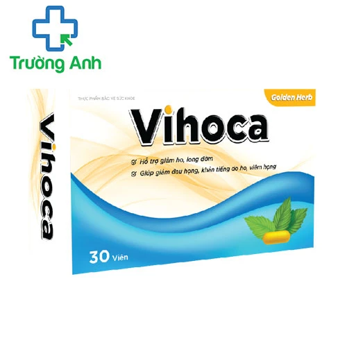 Vihoca - Giúp hỗ trợ giảm ho, long đờm hiệu quả