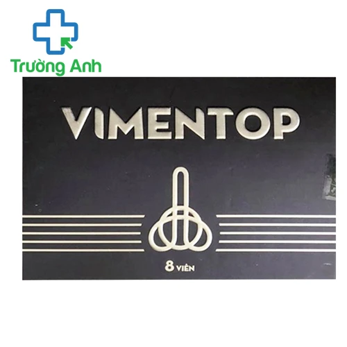 Vimentop - Hỗ trợ bổ thận, tráng dương, tăng cường sinh lực
