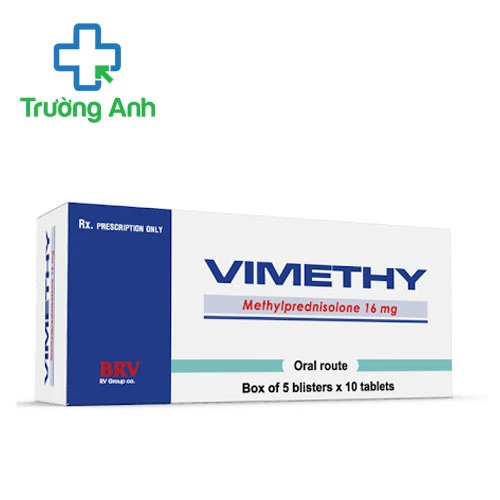 Vimethy - Thuốc điều trị viêm dị ứng hiệu quả của BV Pharma