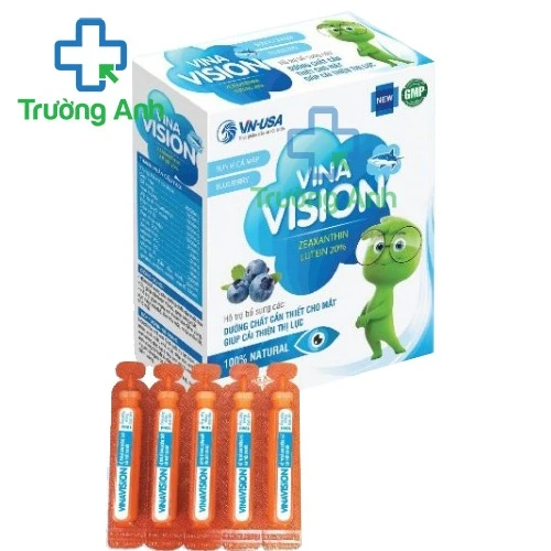 Vina Vision - Giúp bổ mắt và tăng cường thị lực hiệu quả của DP Fusi