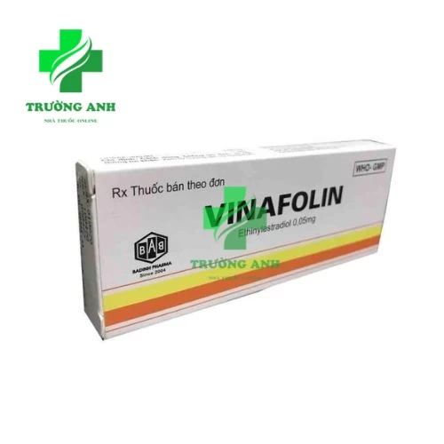 Vinafolin - Thuốc điều trị thay thế hormon ở phụ nữ mãn kinh (10 hộp)