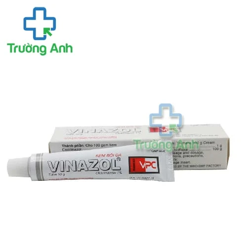 Vinazol 10g Pharimexco - Thuốc điều trị nấm ngoài da