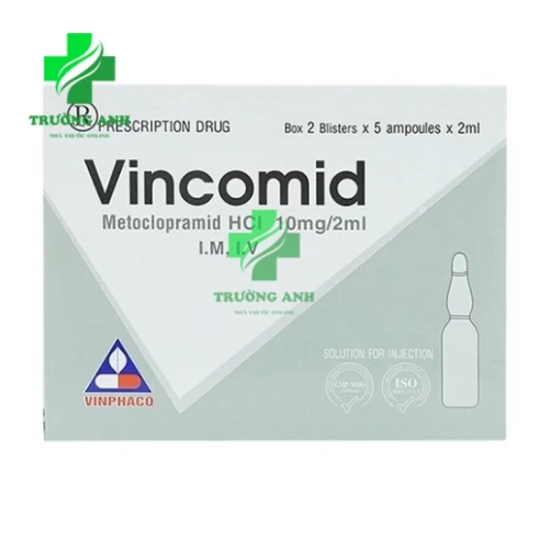 Vingomin 0,2mg/1ml - Thuốc điều trị xuất huyết sản khoa