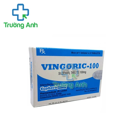 Vingoric 100 - Điều trị rối loạn cương dương của Ấn Độ
