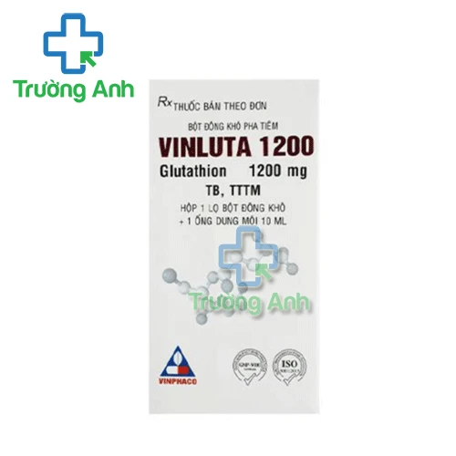 Vinluta 1200 Vinphaco - Hỗ trợ làm giảm độc tính trên thần kinh