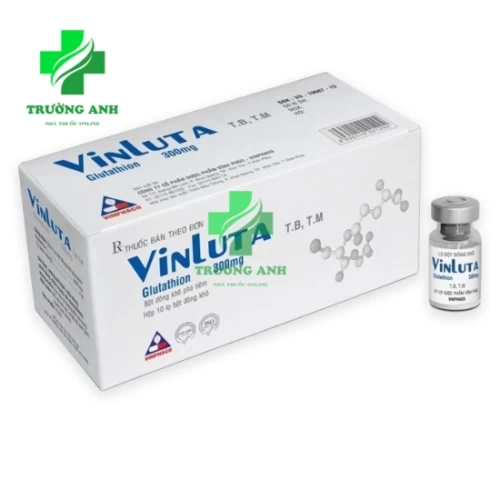 Vinluta 300mg - Thuốc điều trị viêm gan, xơ gan của Vinpharco