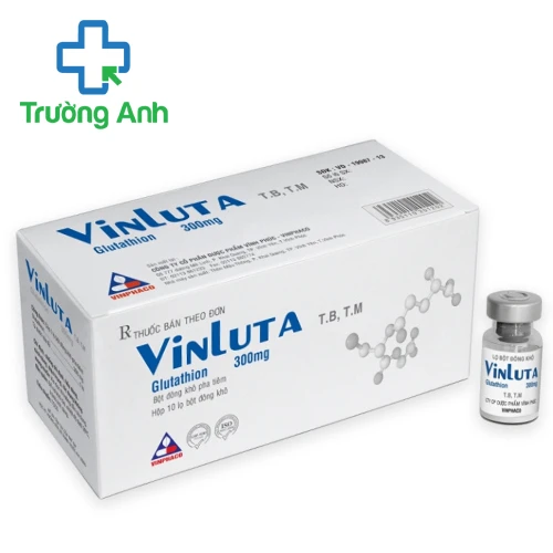 Vinluta 300mg - Thuốc điều trị viêm gan, xơ gan của Vinpharco