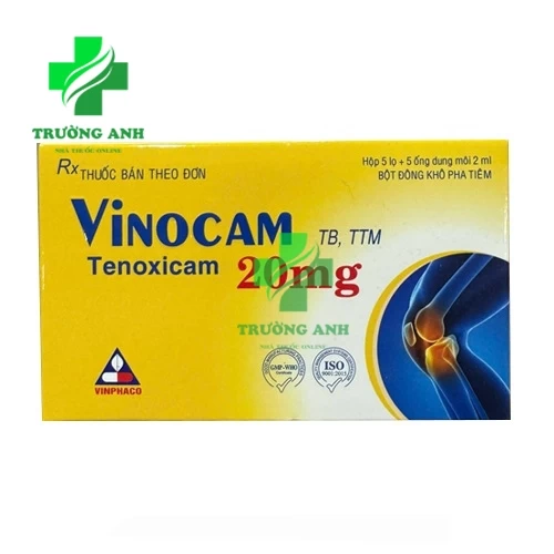 Vinocam 20mg - Thuốc giảm đau, chống viêm của Vinphaco
