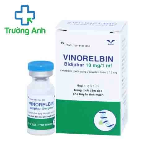 Vinorelbin Bidiphar - Thuốc điều trị ung thư phổi, ung thư vú