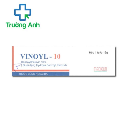 Vinoyl-10 - Thuốc điều trị mụn trứng cá của Me Di Sun