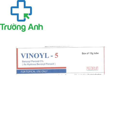Vinoyl-5 - Thuốc điều trị mụn trứng cá của Me Di Sun