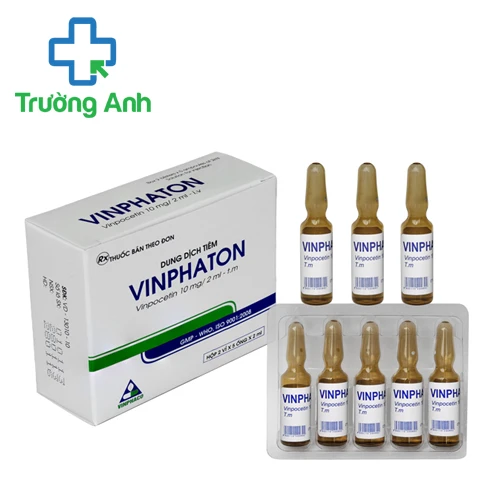 Vinphaton 10mg/2ml - Thuốc điều trị rối loạn máu não của Vinphaco