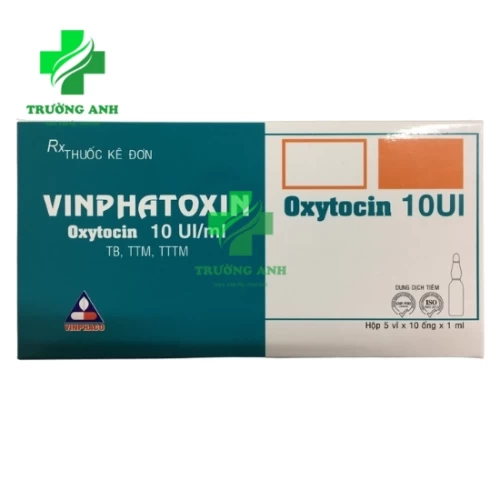 Vinphatoxin 10IU/1ml - Thuốc kích thích chuyển dạ của Vinphaco