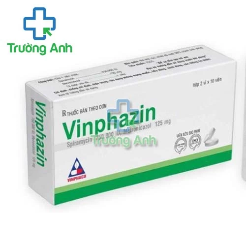 Vinphazin Vinphaco - Thuốc điều trị nhiễm khuẩn