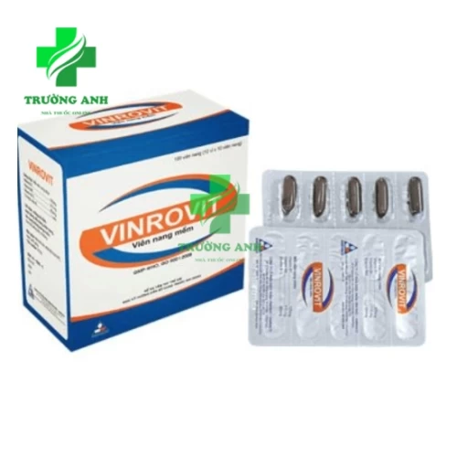 Vinrovit - Thuốc điều trị thiếu vitamin B của Vinphaco