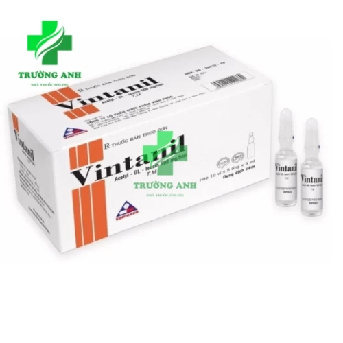 Vintanil 500mg/5ml - Thuốc điều trị cơn chóng mặt hiệu quả