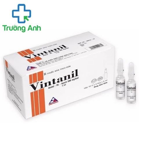 Vintanil 500mg/5ml - Thuốc điều trị cơn chóng mặt hiệu quả