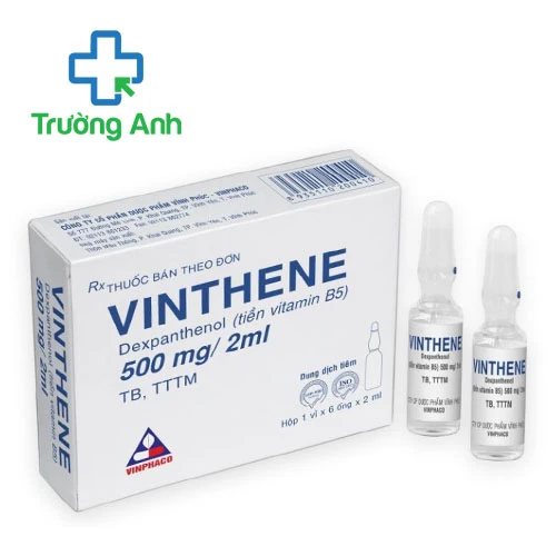 Vinthene - Sản phẩm giúp điều trị hiệu quả chứng rụng tóc