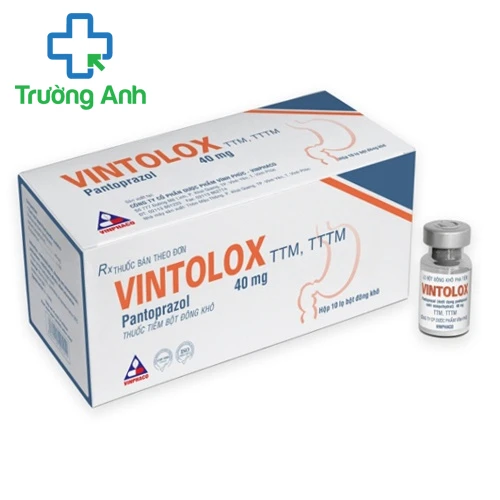 Vintolox - Thuốc điều trị loét dạ dày tá tràng, trào ngược dạ dày
