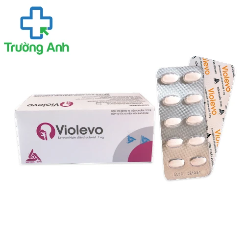 Violevo 5mg - Thuốc điều trị viêm mũi dị ứng, mày đay hiệu quả của Meyer-BPC