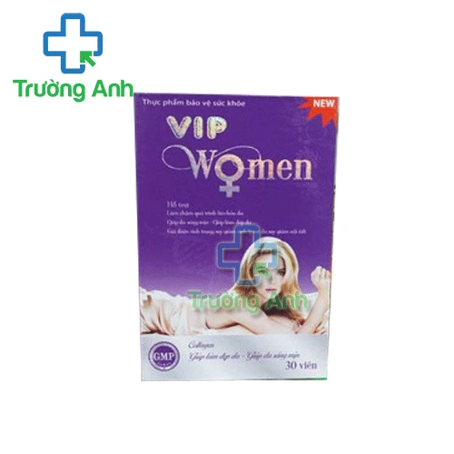 VIP Women - Giúp đẹp da, ngăn ngừa lão hóa da hiệu quả