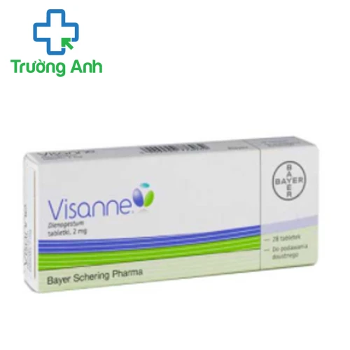 Visanne 2mg - Thuốc điều trị bệnh lạc nội mạc tử cung hiệu quả