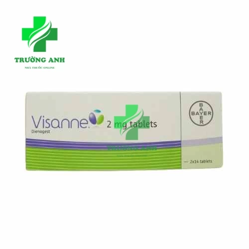 Visanne 2mg - Thuốc điều trị bệnh lạc nội mạc tử cung hiệu quả