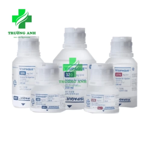 Visipaque 320mg/ml inj. 100ml - Thuốc cản quang hiệu quả của Ireland
