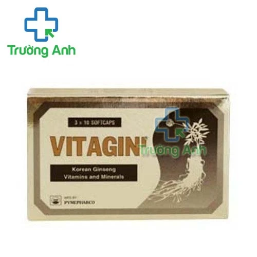 Vitagini Pymepharco - Hỗ trợ tăng sức đề kháng của cơ thể