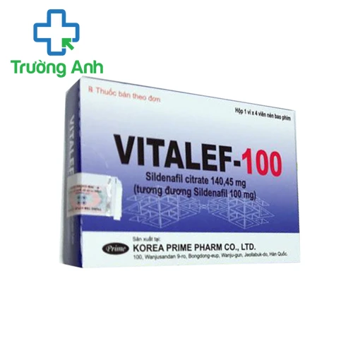 Vitalef 100 - Phòng thiếu vitamin nhóm B hiệu quả của Hàn Quốc