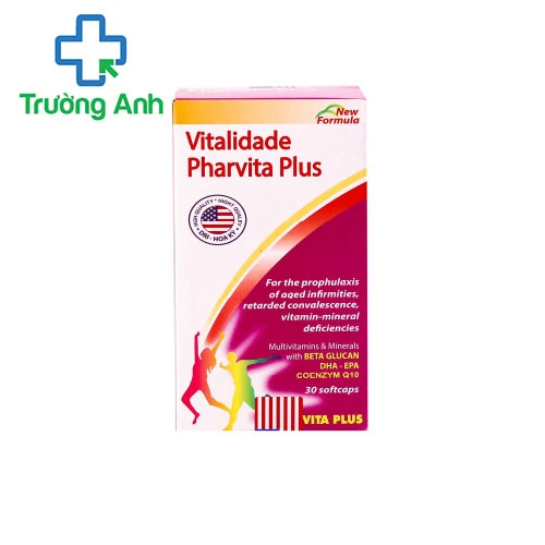 Vitalidade Pharvita Plus - Bổ sung vitamin và khoáng chất tốt