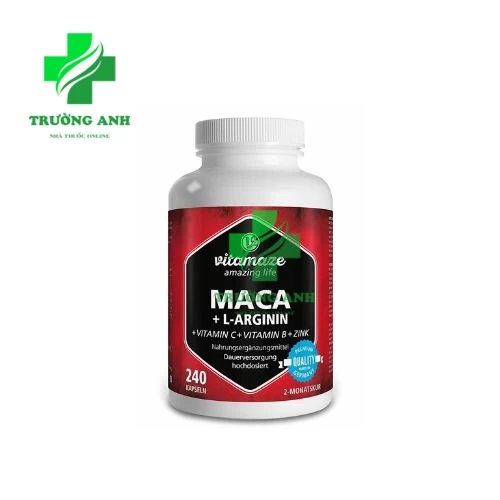 Vitamaze Maca L-Arginin (240 viên)