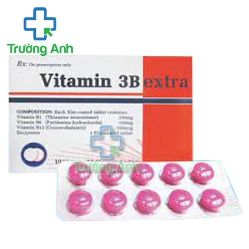 Vitamin 3B Extra Quảng Bình - Hỗ trợ điều trị thiếu Vitamin B hiệu quả