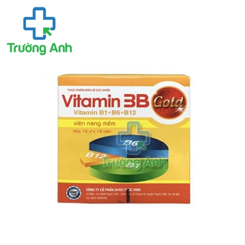 Vitamin 3B Gold PV - Dự phòng và điều trị thiếu vitamin nhóm B