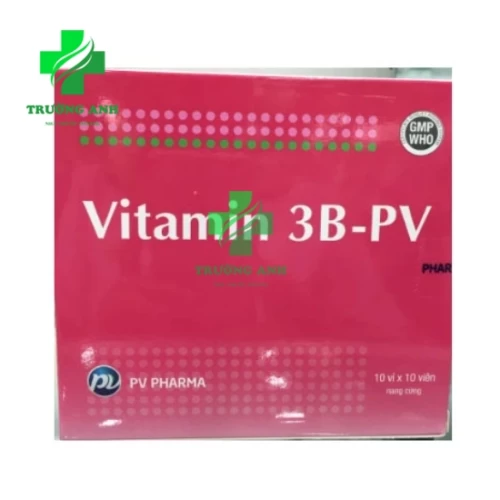 VITAMIN 3B-PV - Hỗ trợ bổ sung vitamin nhóm B hiệu quả