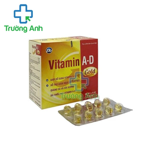 Vitamin A-D Gold PV - Giúp bổ sung Vitamin A - D cho cơ thể
