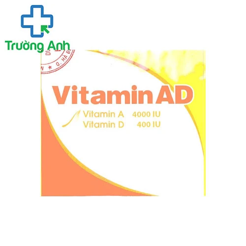 Vitamin AD Hataphar - Bổ sung vitamin A, D cho cơ thể