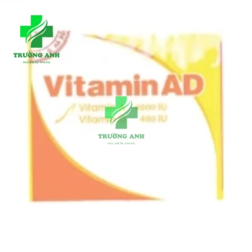 Vitamin AD Hataphar - Bổ sung vitamin A, D cho cơ thể