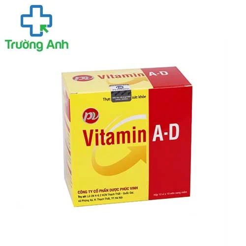 Vitamin A-D PV - Giúp bổ sung vitamin A, D hiệu quả