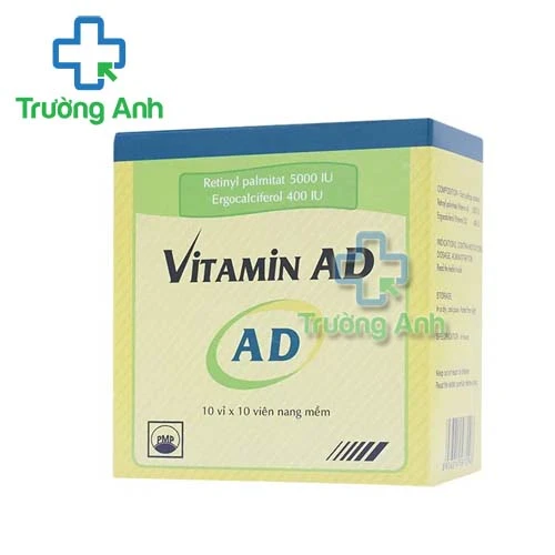 Vitamin AD Pymepharco - Ngăn ngừa và điều trị loãng xương