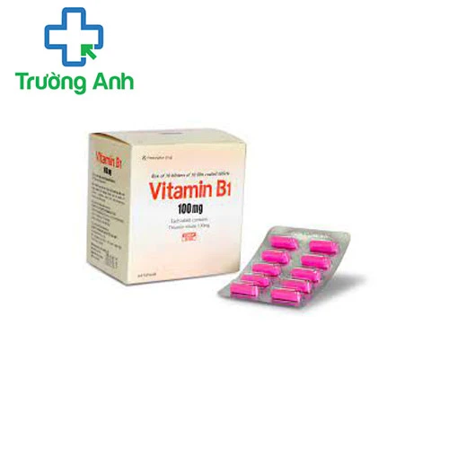 Vitamin B1 100mg Hataphar - Điều trị bệnh Beri-Beri hiệu quả