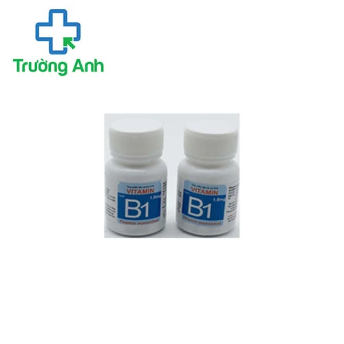 Vitamin B1 10mg Armephaco - Điều trị và phòng bệnh thiếu thiamin