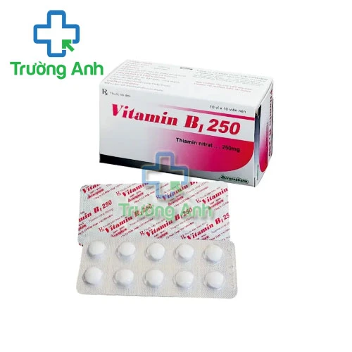 Vitamin B1 250mg Vacopharm - Điều trị thiếu hụt vitamin B1