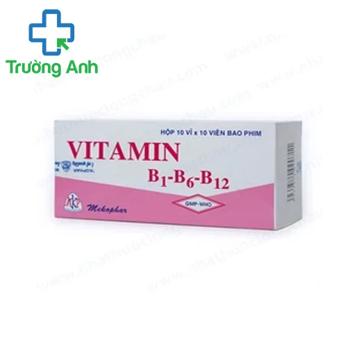 Vitamin B1-B6-B12 Mekophar - Giúp bổ sung Vitamin nhóm B hiệu quả